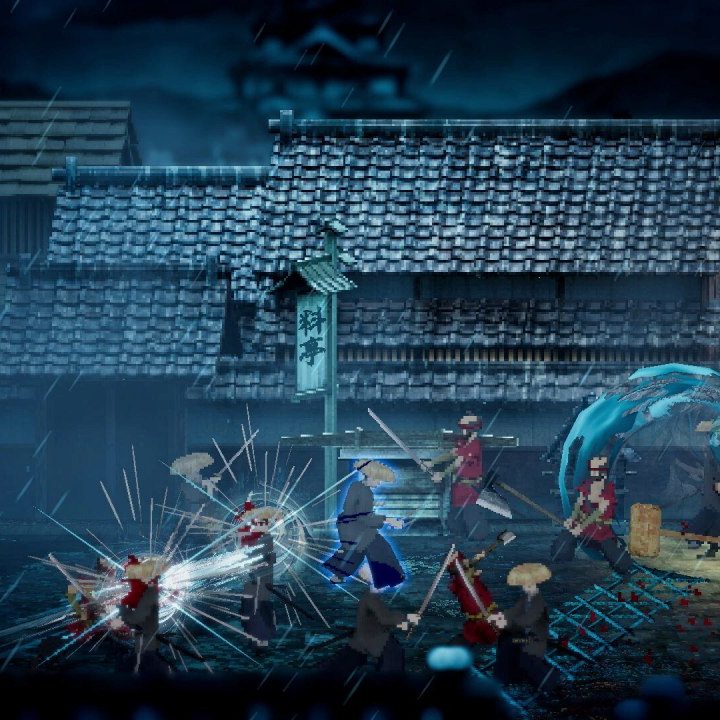 江戸箱庭・憑依アクション『雨魂 – AMEDAMA –』Nintendo Switchにて11