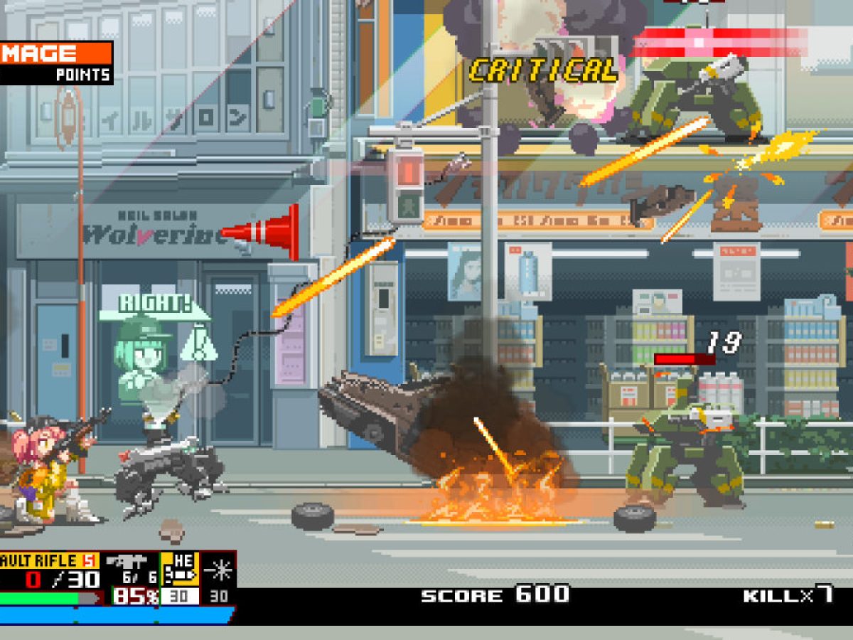 ドット絵2Dガンアクション『Nitro Express』発表、Steamにて2025年発売