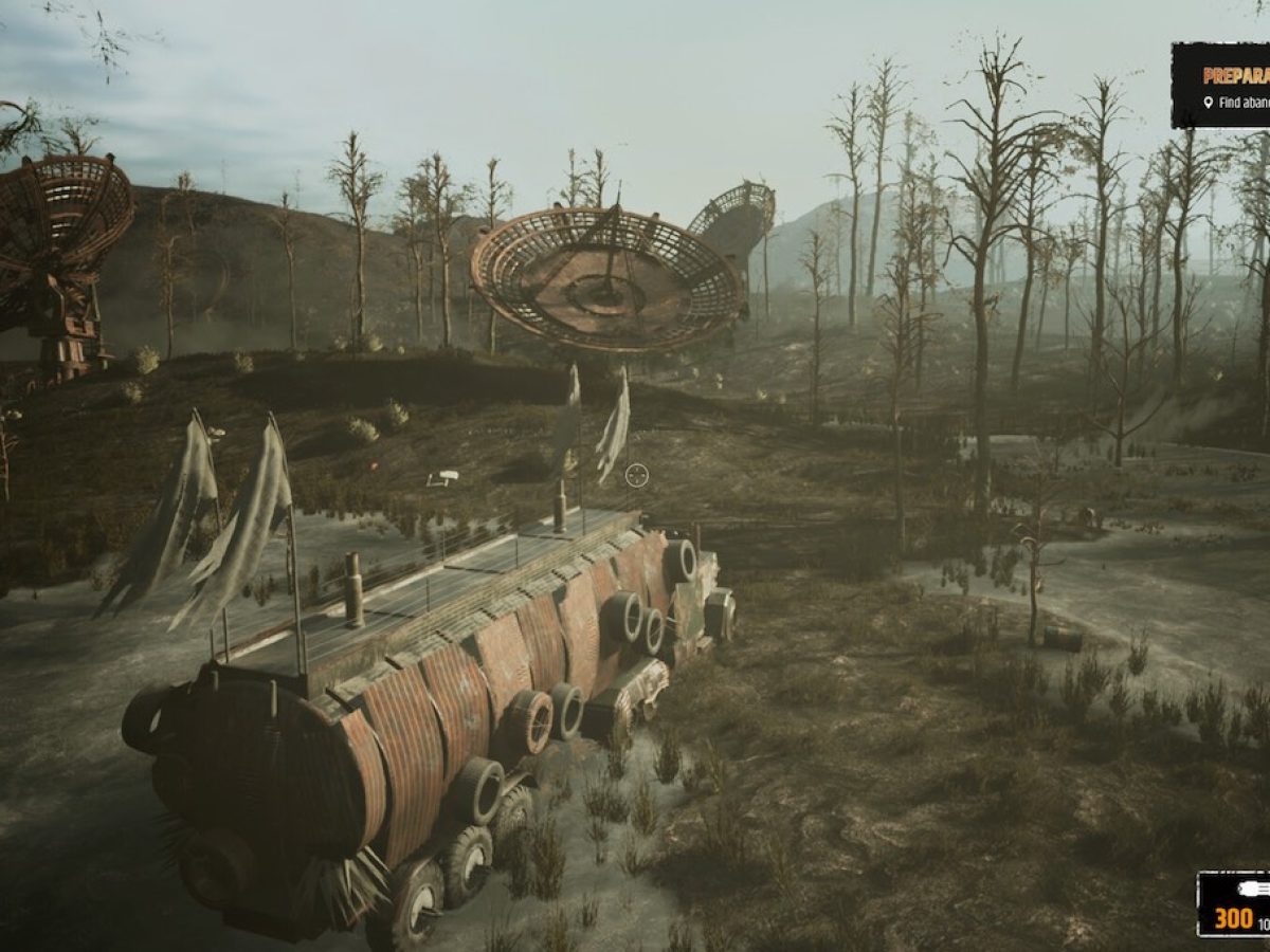 終末世界トラック運送ゲーム『Dust & Diesel: Deadland Delivery