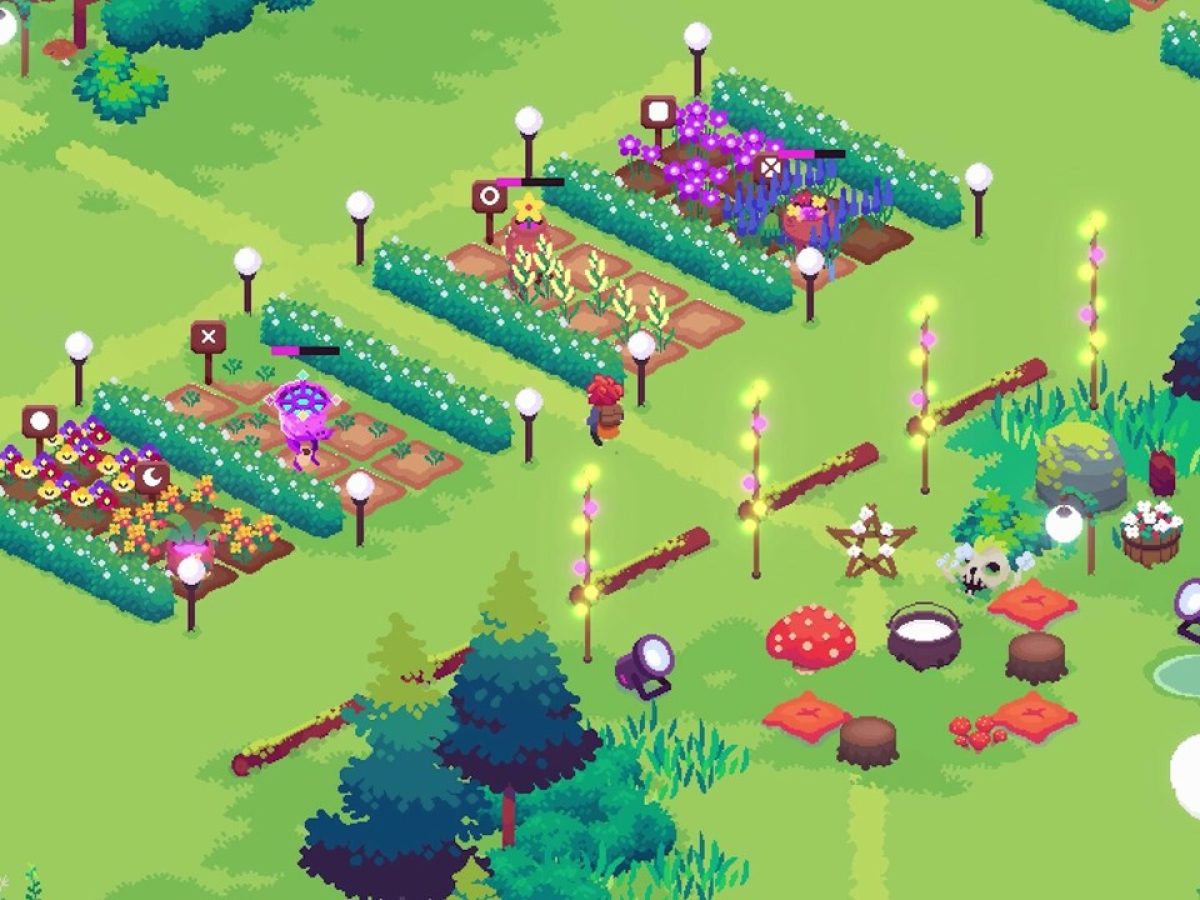 魔法農園運営シム『Ritual of Raven』発表。ハーブ栽培は使い魔にお  