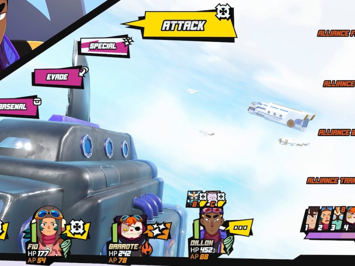 空賊団冒険RPG『Sky Oceans: Wings for Hire』10月10日配信へ