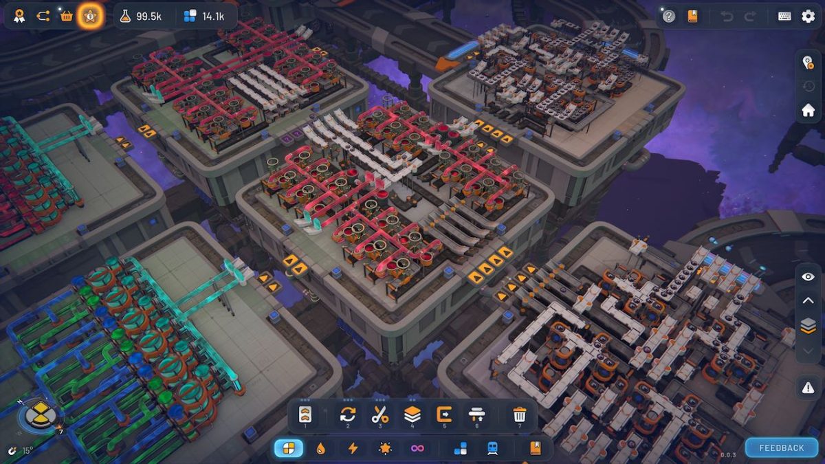 工場自動化ゲーム『shapez 2』前作ファンも納得の進化を遂げ「圧倒的に