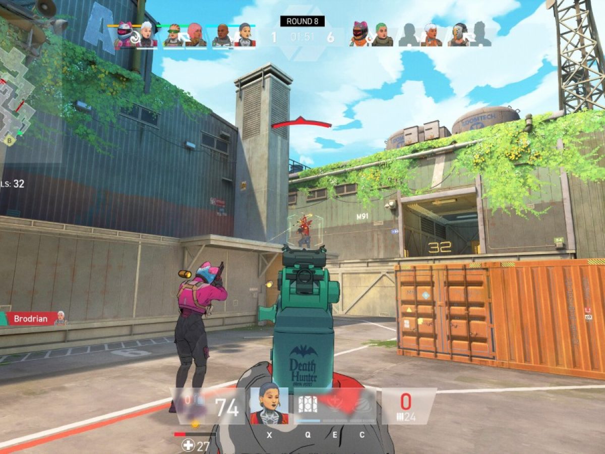 RS-79 14P 3oz 試投げた少数ゲーム 一人二役”対戦FPS『Spectre Divide』発表。3対3が「疑似6対6」に