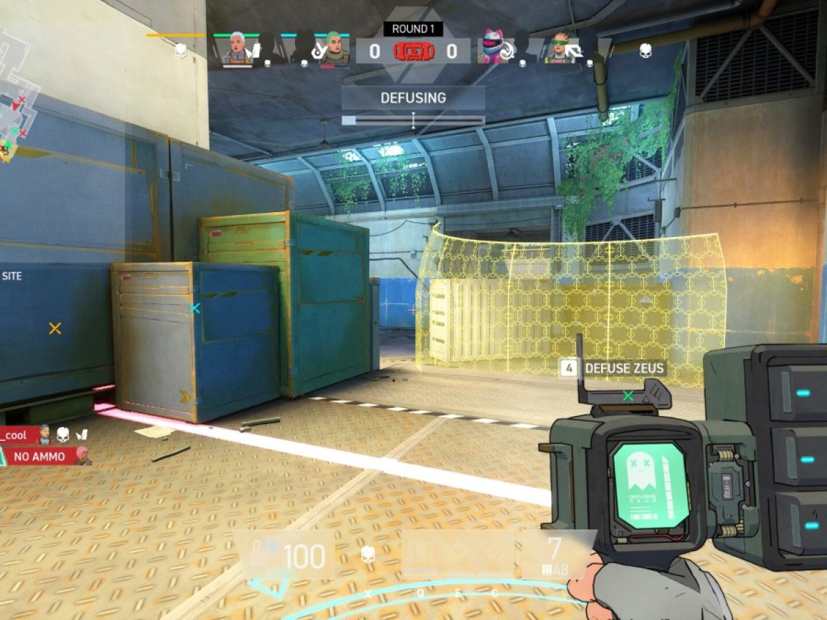 一人二役対戦FPS『Spectre Divide』Steamにて9月4日リリースへ
