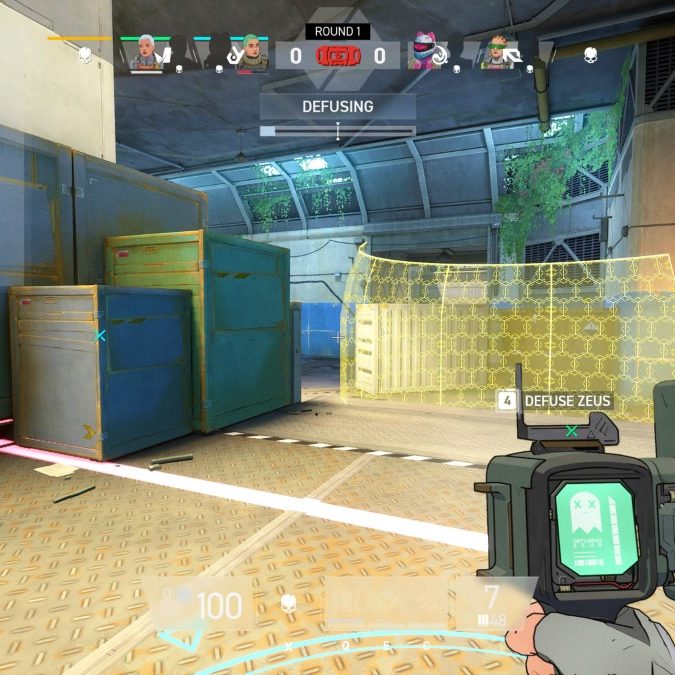 一人二役対戦FPS『Spectre Divide』Steamにて9月4日リリースへ