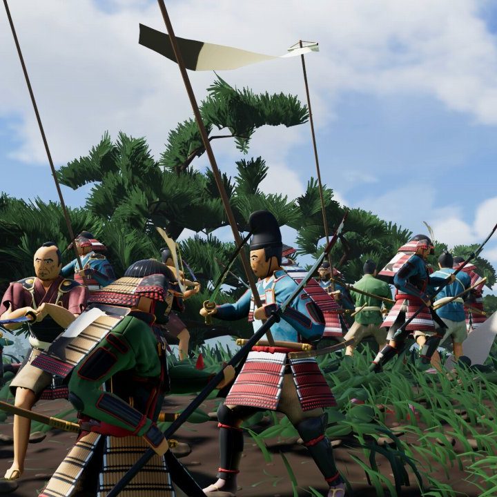 オープンワールド淡路島・戦国シム『Warlord: Awaji』発表。軍隊を指揮