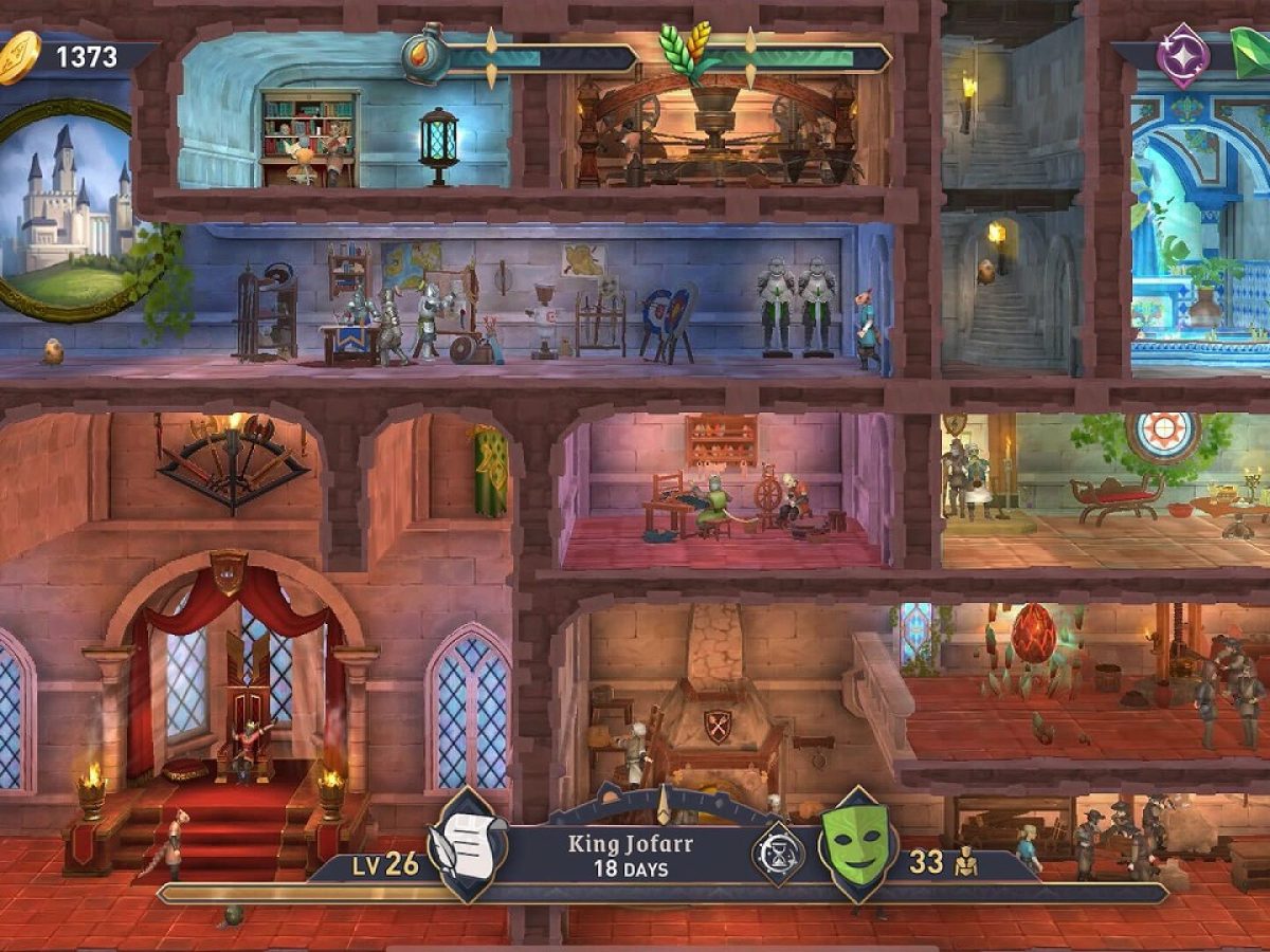 ベセスダ発・城づくりシム『The Elder Scrolls: Castles』iOS