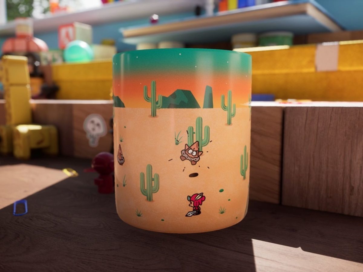 絵の中と“現実”往復アクション『The Plucky Squire ～ジョットと