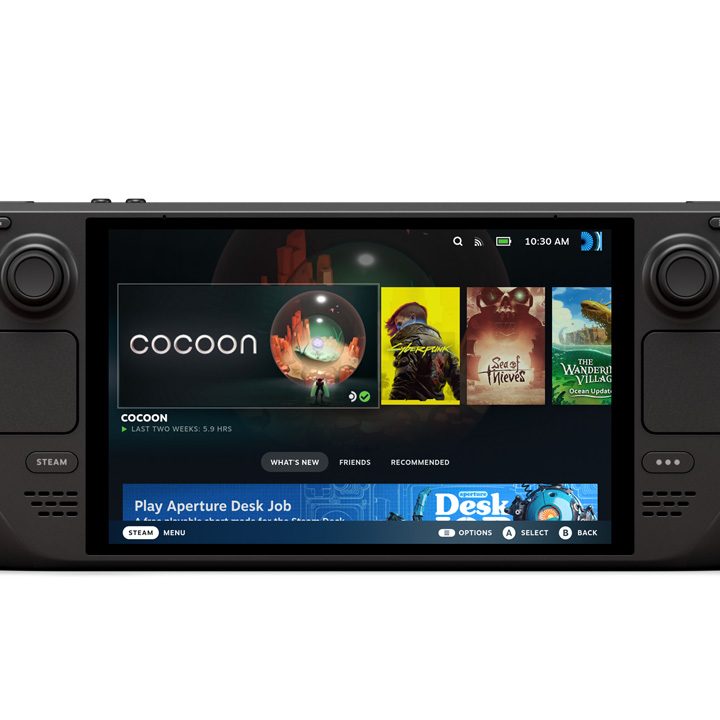 Valve、Steamの利用に特化した「SteamOS」の他社製デバイスへの提供に