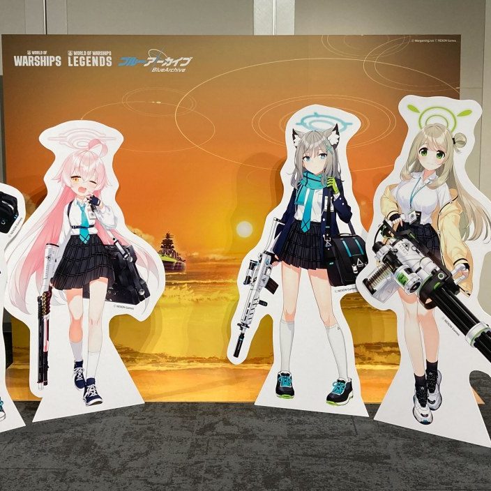 WoWs』×『ブルーアーカイブ』コラボ記念トークショーレポ。セリフ収録