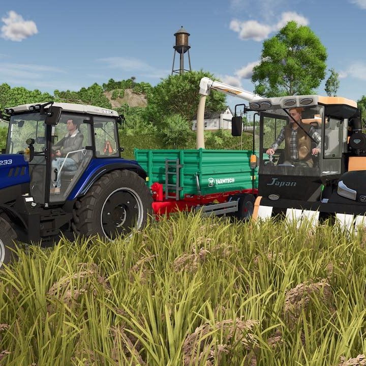 本格農業シム『ファーミングシミュレーター 25』東京ゲームショウで