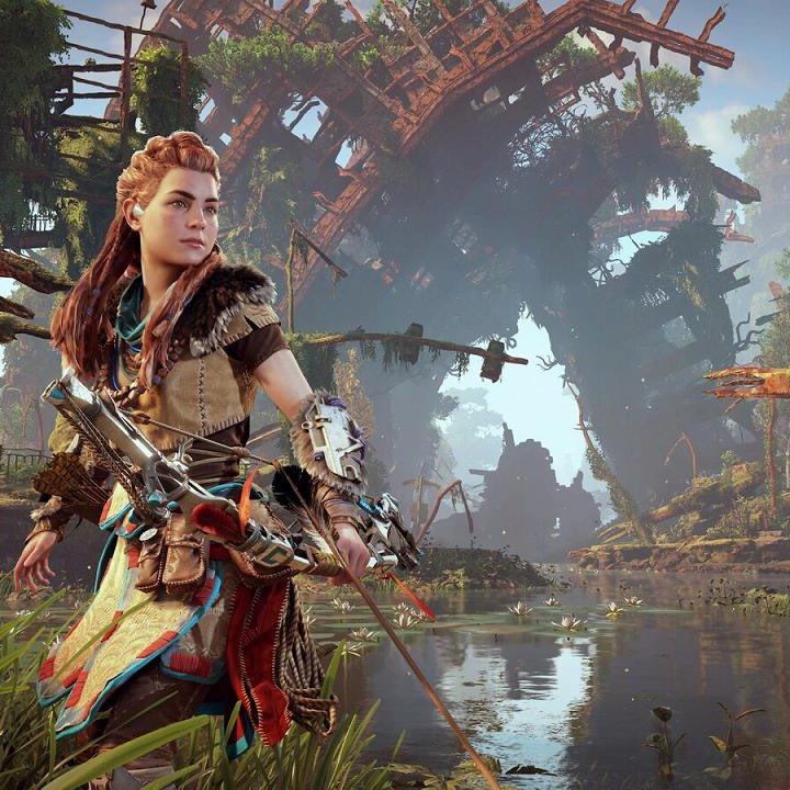 【非売品】ホライゾンゼロドーン HORIZON B2 サイズ ポスター ② Horizon Zero Dawn Remastered』が PS5®とPC向けに 10月31日（木