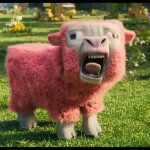 マイクラ』実写映画トレイラーの「ピンク羊」が妙に人気。強烈すぎて
