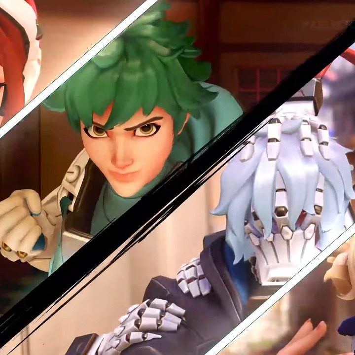 オーバーウォッチ2』にて「僕のヒーローアカデミア」コラボ10月18日