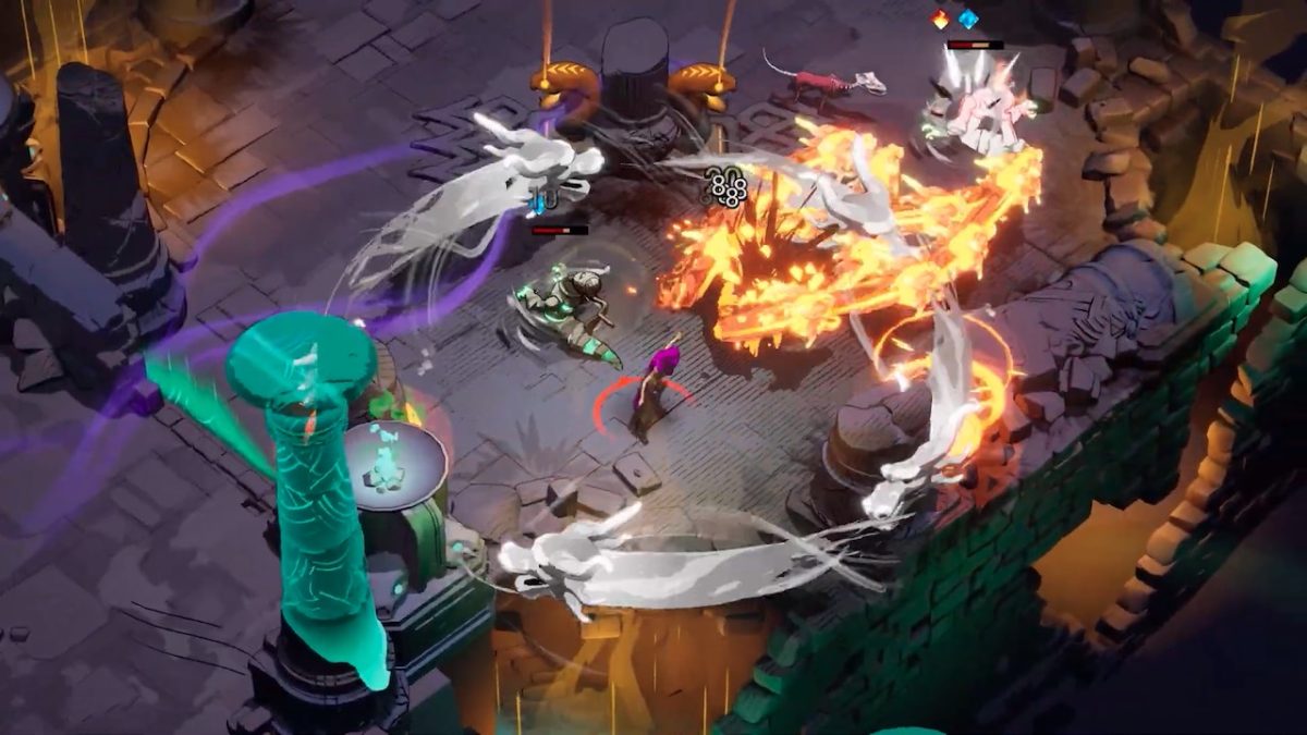 【返品?交換対象商品】 魔法炸裂ローグライトアクション『Wizard of Legend 2』10月3日 趣味・スポーツ・実用