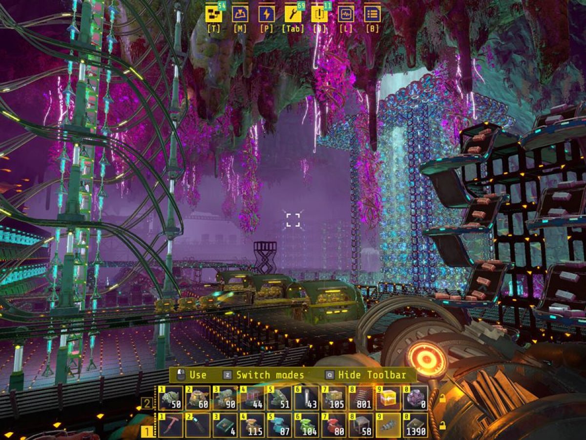 地底探索・工場自動化シム『Techtonica（テクトニカ）』11月7日