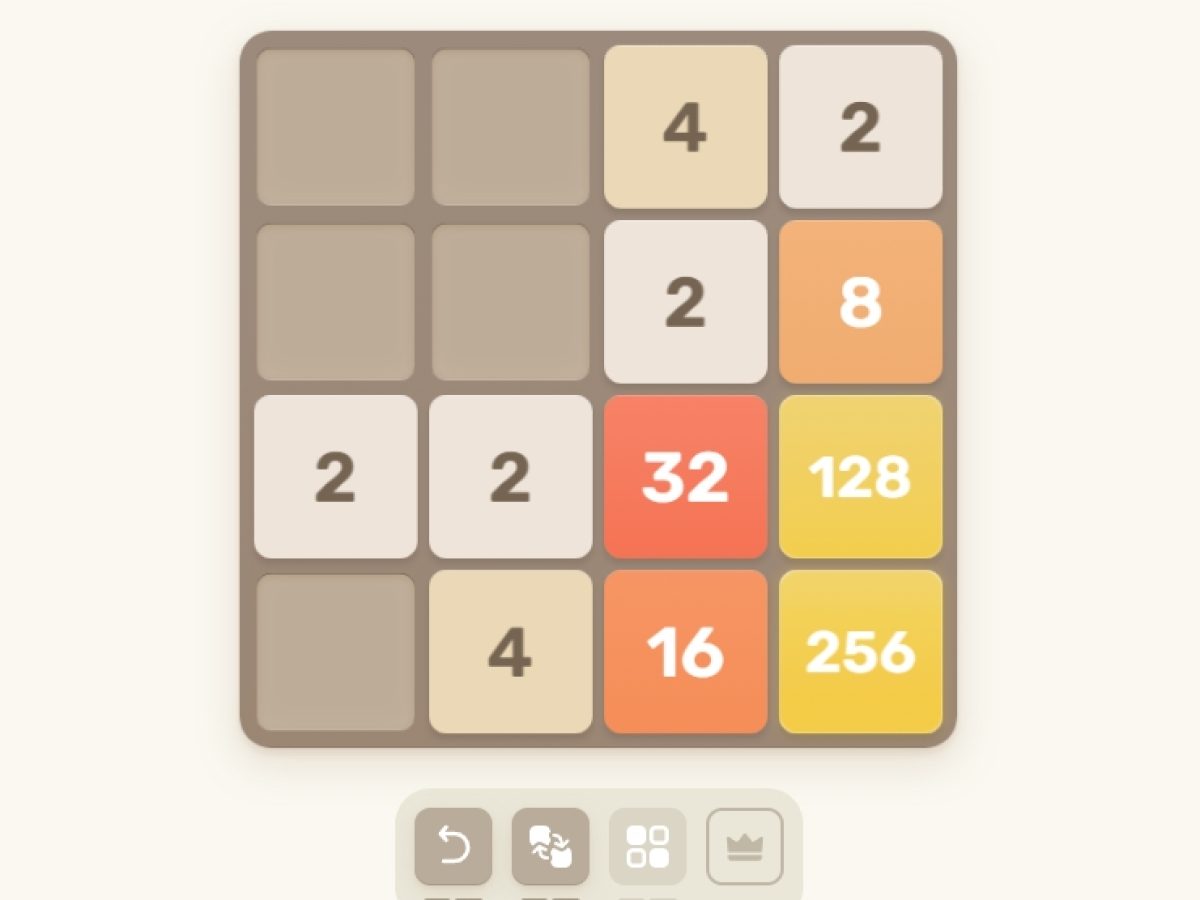 数字合体ゲーム『2048』リリース10周年目にしてまさかの大型