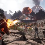最大16人協力・エイリアンせん滅FPS『スターシップ・トゥルーパーズ・エクスタミネーション』PS5/Xbox/PC向けに正式リリース。銃に爆弾、火炎放射で押し寄せるバグをぶちのめす coop-fps-starshiptroopers-extermination-20241011-314188-header