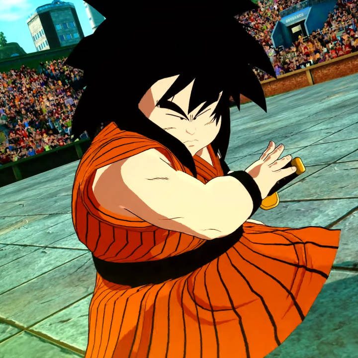 ドラゴンボール　原画　アニメ　ヤジロベー 第 105 話 怪男児・ヤジロベー登場!! - ドラゴンボール - 作品