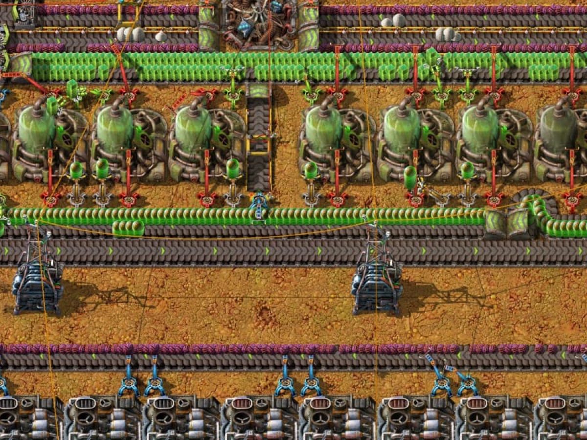 Factorio』大型DLC「Space Age」はNintendo Switch向けの配信を断念
