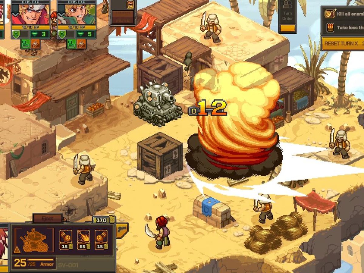 メタルスラッグタクティクス　新品未開封　L　SLUG　TACTICS Steam：METAL SLUG TACTICS