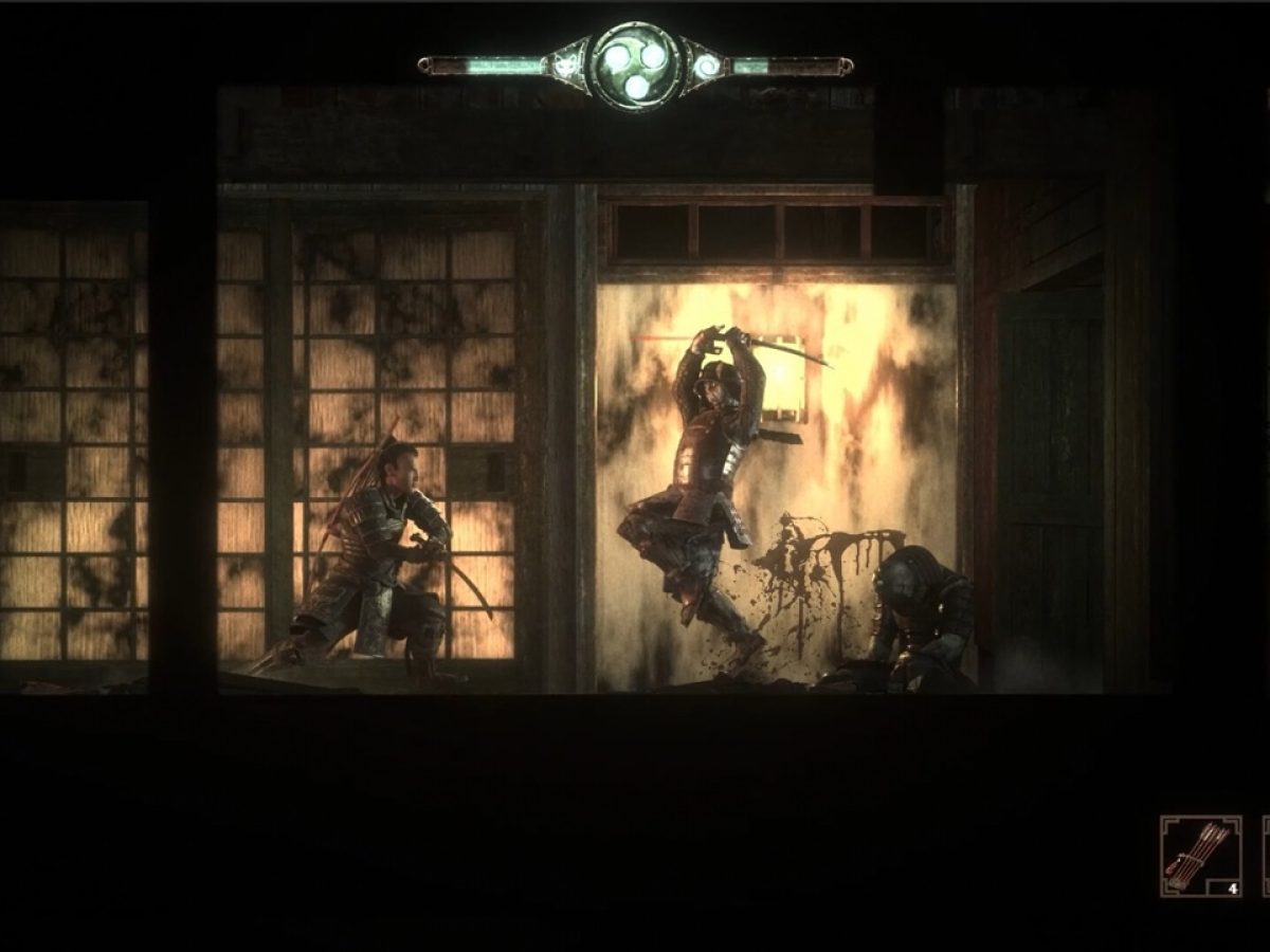 殺伐和風メトロイドヴァニア『The Spirit of the Samurai』12月