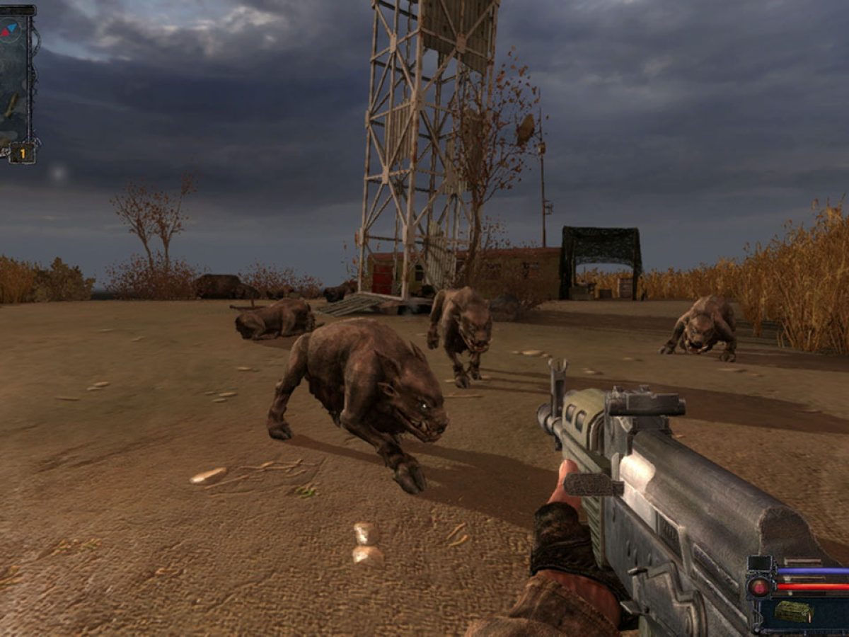 Nintendo Switch版『S.T.A.L.K.E.R.: Legends of the Zone