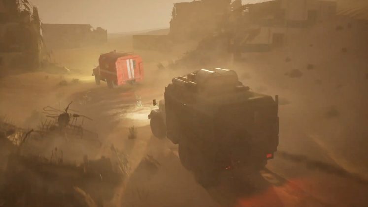 世紀末ドライブ配達ゲーム『Post Apocalypse Delivery Simulator』Steam向けに正式発表。マルチ対応、荒廃世界