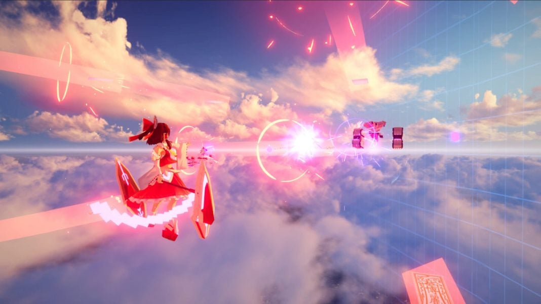 東方project二次創作3d対戦アクション『幻想のヴァルキューレ』steamにて10月18日正式リリースへ。メカ顔負けの、空中機動ハイスピード弾幕ごっこバトル Automaton