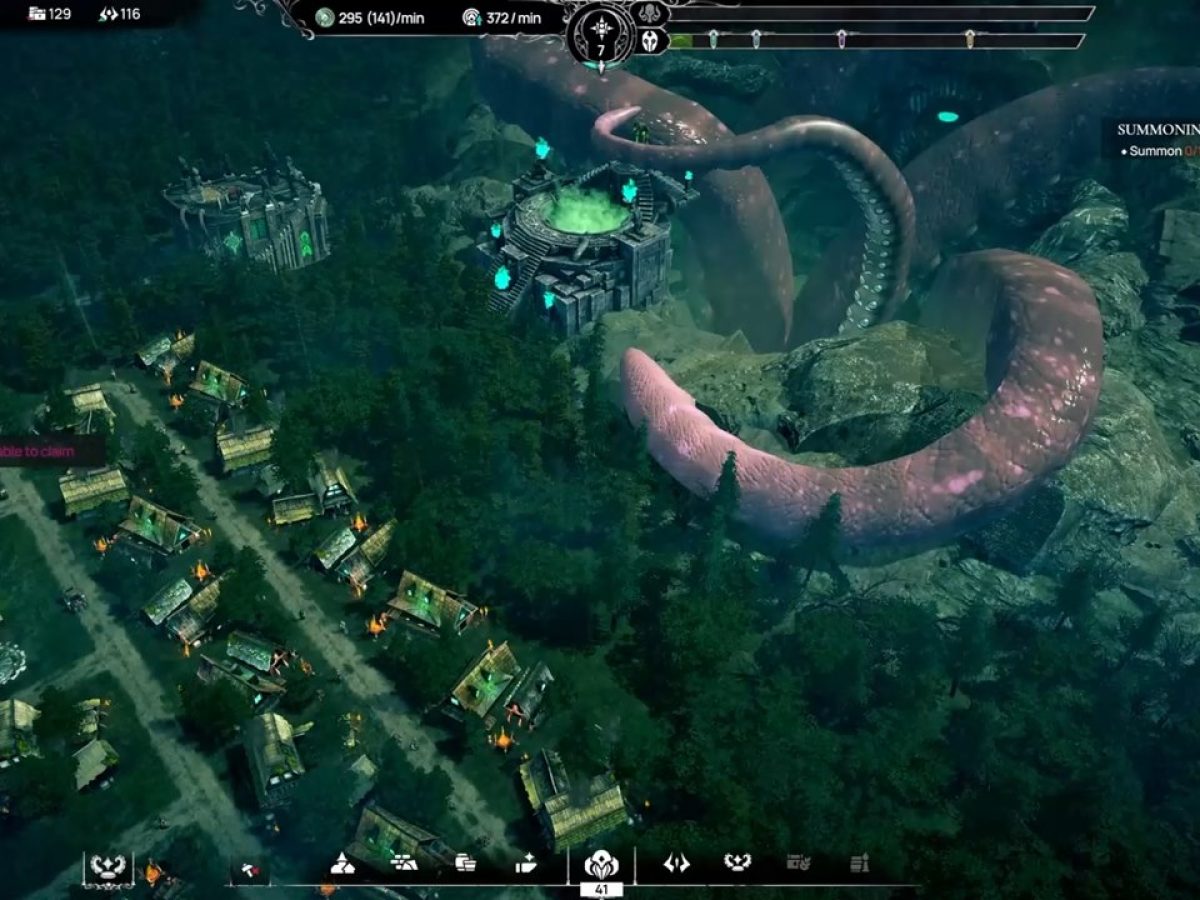 クトゥルフ教団街づくりゲーム『Worshippers of Cthulhu』Steamにて