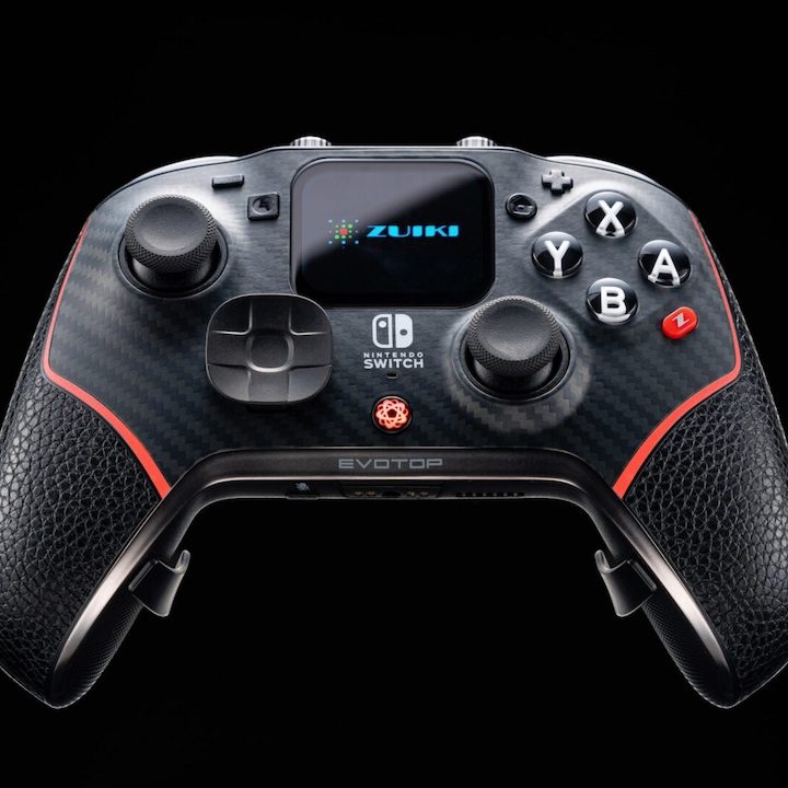 Nintendo Switch/PC対応コントローラー「EVOTOP」11月22日発売へ。メガ