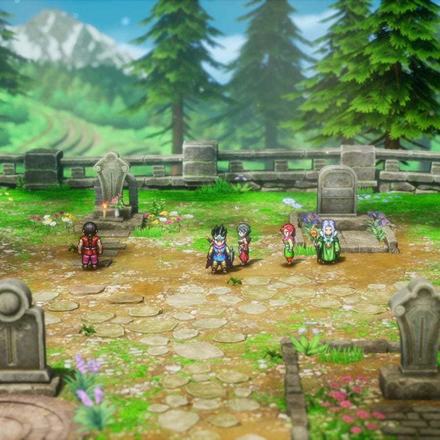 ドラクエ3リメイク ドラクエ3』リメイクの現代化徹底がすごい。Steam正式リリースされた