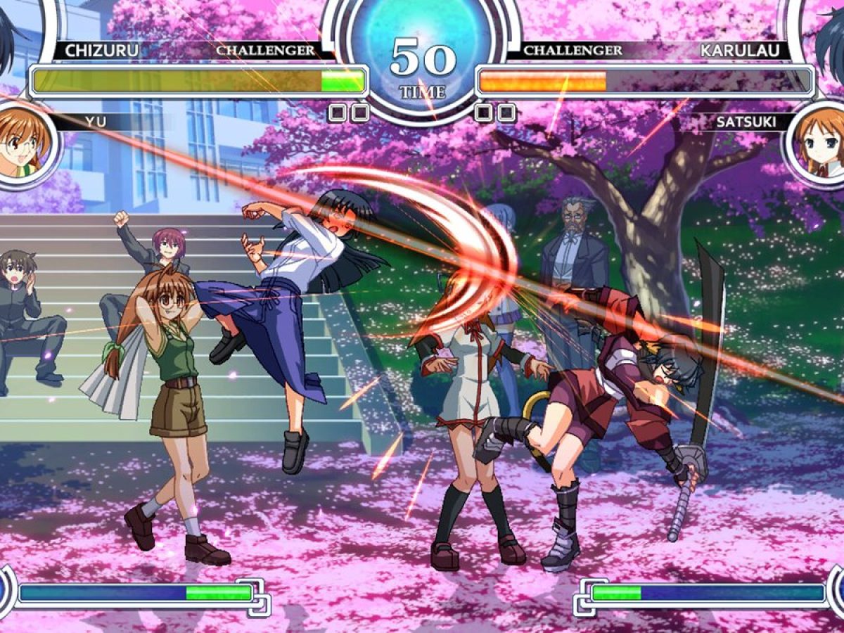 アクアプラスの対戦格闘ゲーム『AQUAPAZZA』まさかのPC版発表