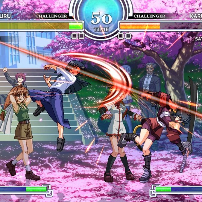 アクアプラスの対戦格闘ゲーム『AQUAPAZZA』まさかのPC版発表