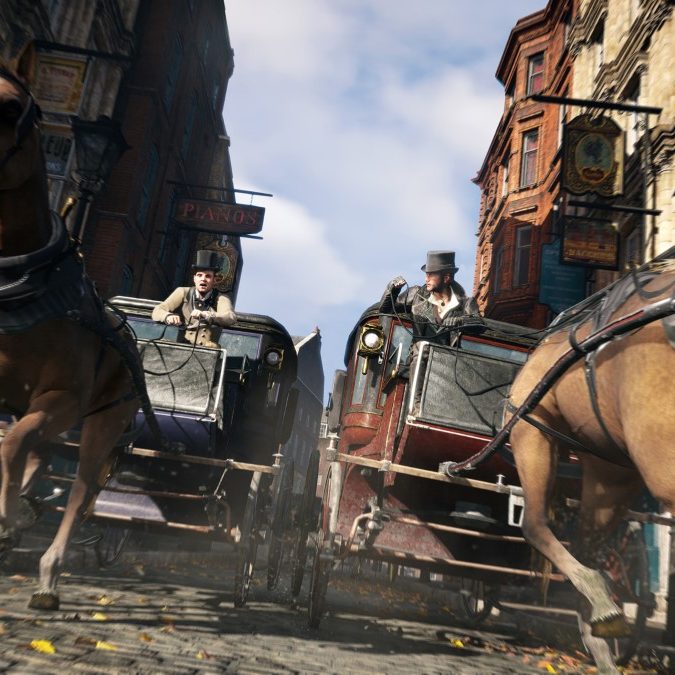 PS5/Xbox Series X|S版『アサシンクリード シンジケート』に突然