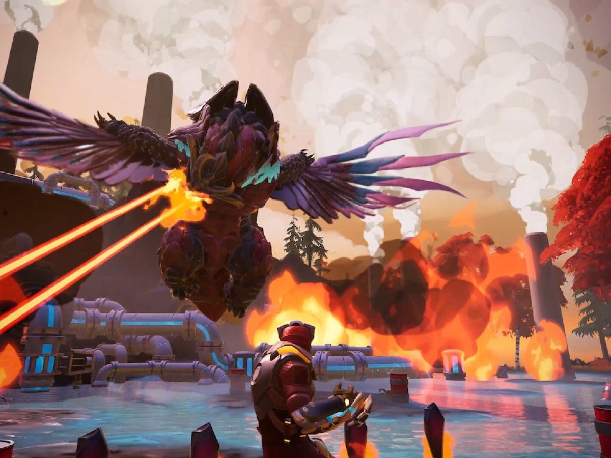 モンスター狩りアクションRPG『Dauntless』12月6日についにSteamでも 
