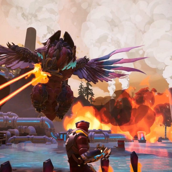 シミュレーションゲーム　ドーントレス (Dauntless) [日本語訳付き] Dauntless(ドーントレス)』600万人ユーザーが参戦！無料の新作