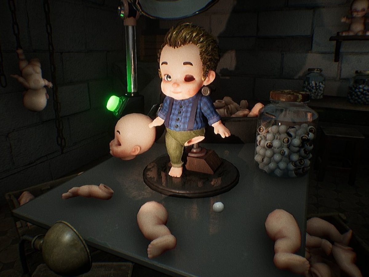 Steam高評価・人形検品一人称視点ホラー『Dollmare』アプデで