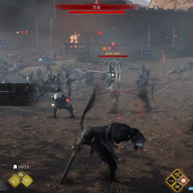 真・三國無双 ORIGINS』“体験版の呂布”にプレイヤーが続々となぎ倒され