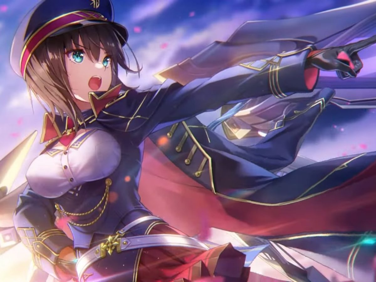 ヘブンバーンズレッド』サービス開始以来の追加新ロール「ADMIRAL