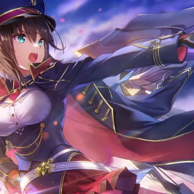 ヘブンバーンズレッド』サービス開始以来の追加新ロール「ADMIRAL