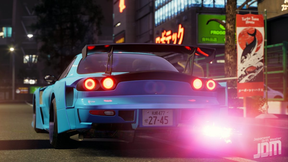 日本風オープンワールド走り屋ゲーム『JDM：ジャパニーズ・ドリフト・マスター』来年春発売へ。広大な「群玉県」の田舎や大都市を、RX-7やフェアレディZで爆走  - AUTOMATON