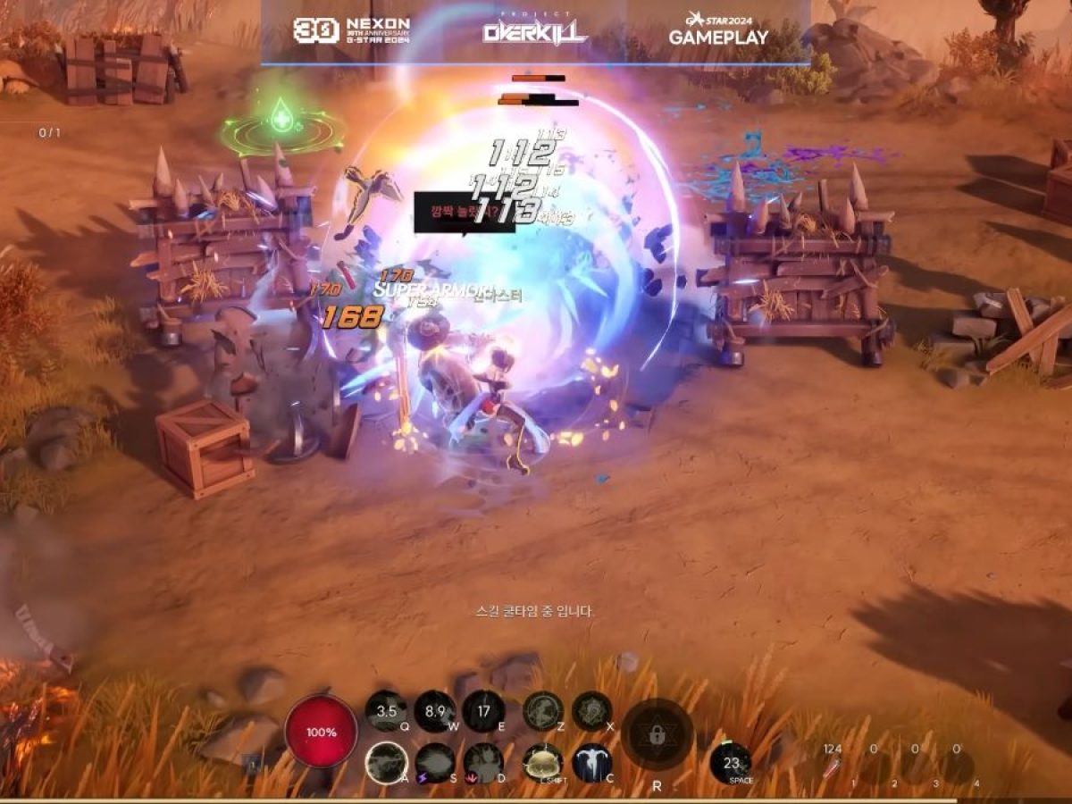 Project OVERKILL』は長寿人気MORPGの超爽快アクションを