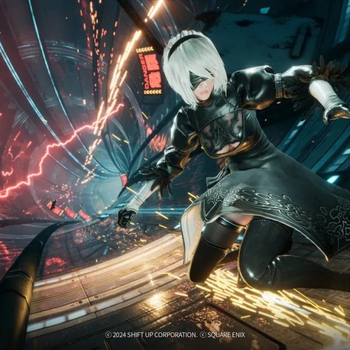 PS5『ステラーブレイド』向けに『ニーア オートマタ』コラボ発表、2Bや