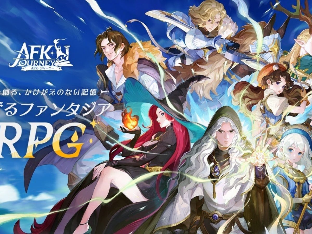 ファンタジーRPG『AFK：ジャーニー』、Google PlayとApp StoreのGOTYに
