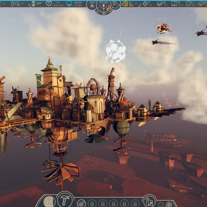 【送料無料キャンペーン】 オープンワールド空中都市建設ゲーム『Airborne Empire』Steamに その他