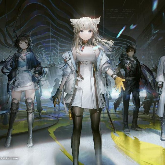 TGS2024アークナイツ エンドフィールド ノベルティ 6点 セット GRYPHLINE、TGS2024に『アークナイツ：エンドフィールド