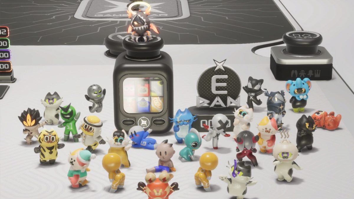 フィギュア集めまくりオートバトラー『キラキラフィギュア』、おもちゃ