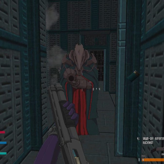 黙示録ゴア2.5Dアニメ風FPS『Beyond Citadel』Steam上でもお披露目