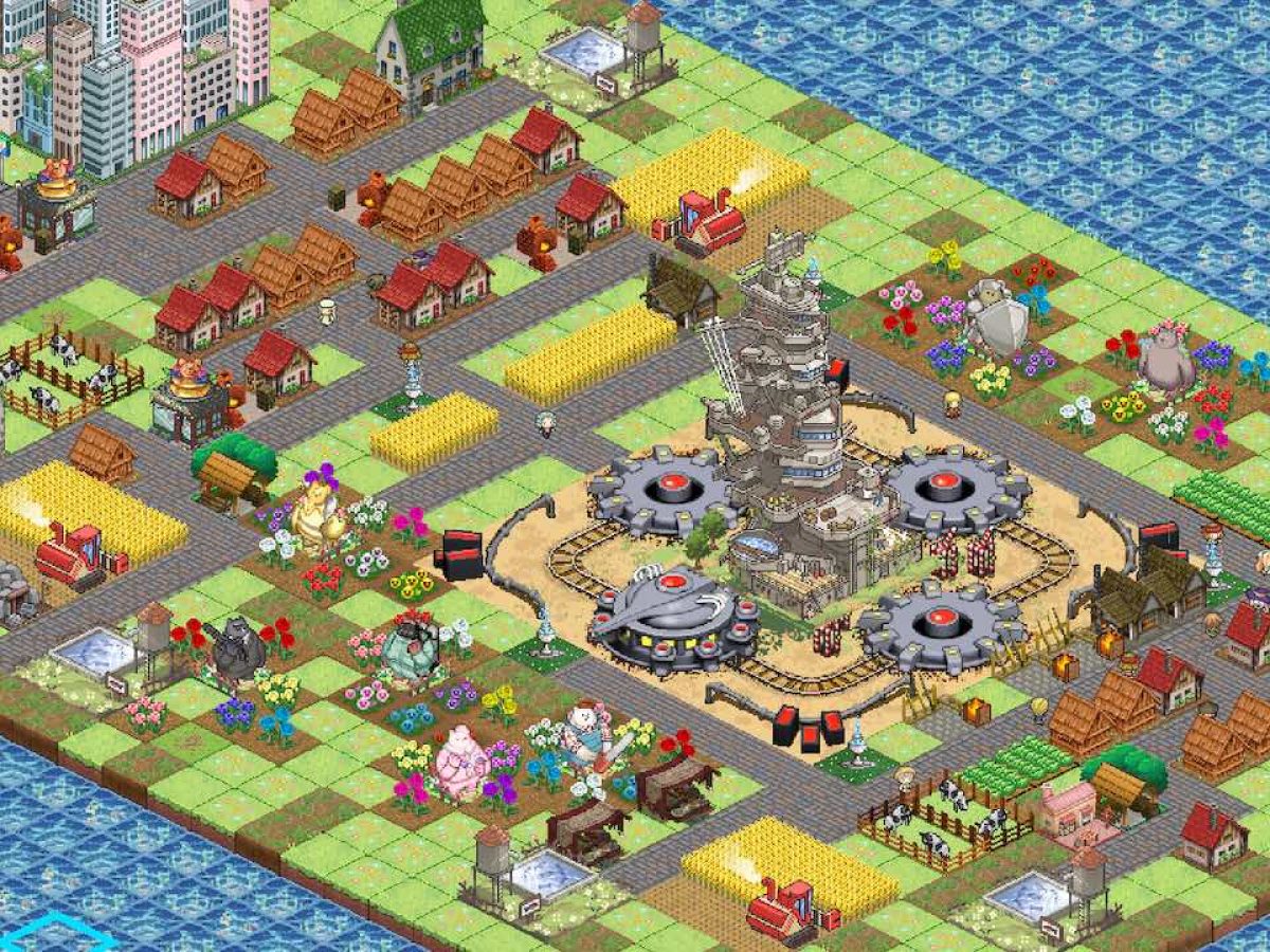 人類最後の都市づくり・防衛ゲーム『フィオと運命に抗う都市』Steam